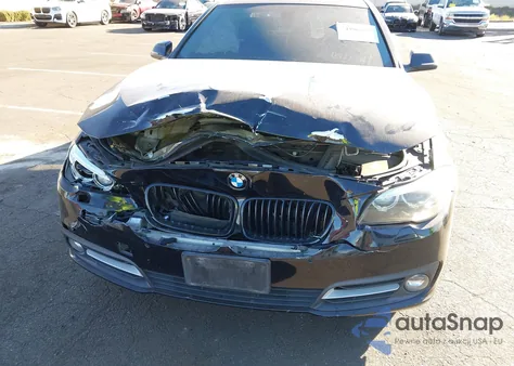 2015 BMW 528I z USA, uszkodzony, nr VIN WBA5A5C59FD523751